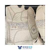 کفپوش پنج بعدی VIP چرم گلدوزی لکسوس LX570 برند eccco