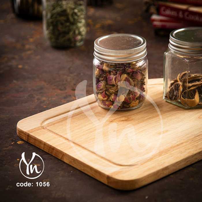 تخته گوشت مستطیل (چوب رابروود)