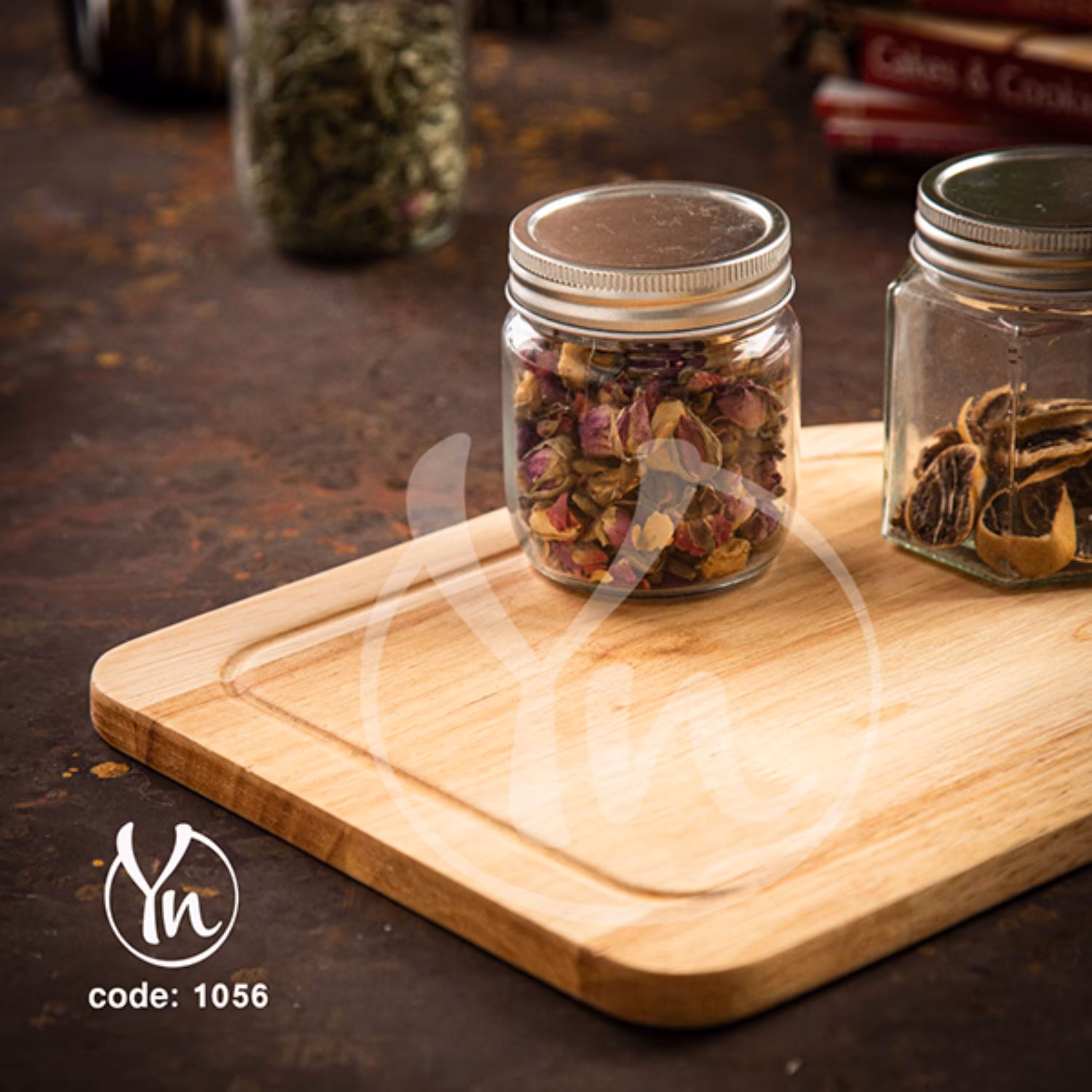 تخته گوشت مستطیل (چوب رابروود)