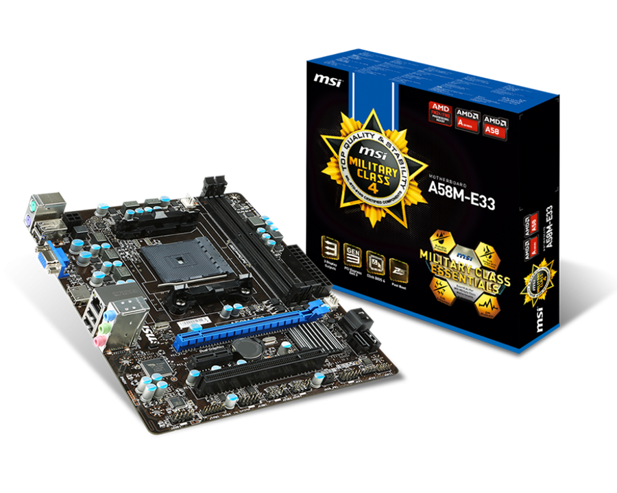 مادبورد ام اس آی با سوکت  FM2