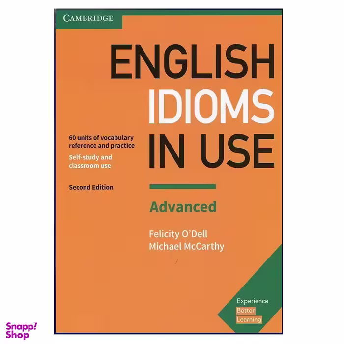 کتاب English Idioms In Use Advanced اثر Michael Mc Carthy And Felicity O`dell انتشارات هدف نوین