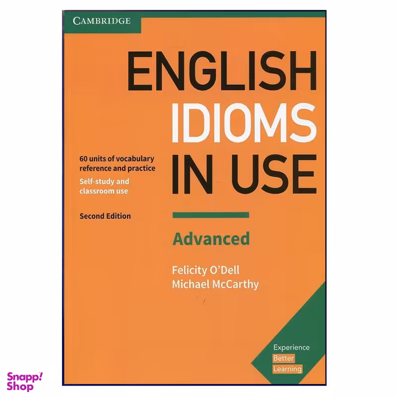 کتاب English Idioms In Use Advanced اثر Michael Mc Carthy And Felicity O`dell انتشارات هدف نوین