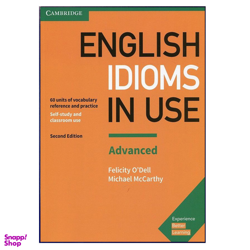 کتاب English Idioms In Use Advanced اثر Michael Mc Carthy And Felicity O`dell انتشارات هدف نوین