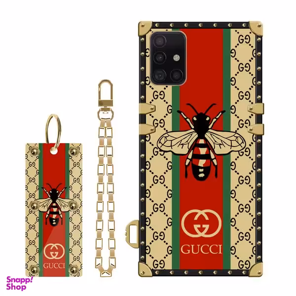 کاور مدل صندوقی مناسب برای گوشی سامسونگ Galaxy A71 4G + بند آویز