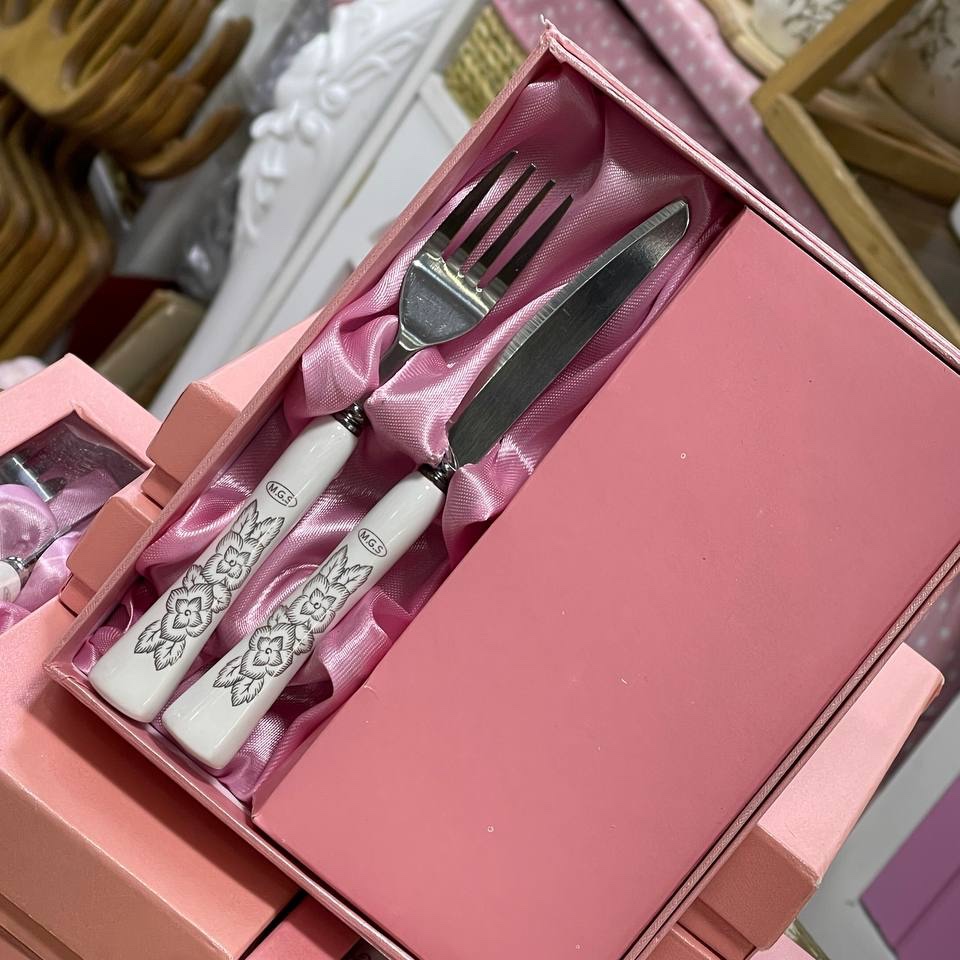 کارد و چنگال سرامیکی