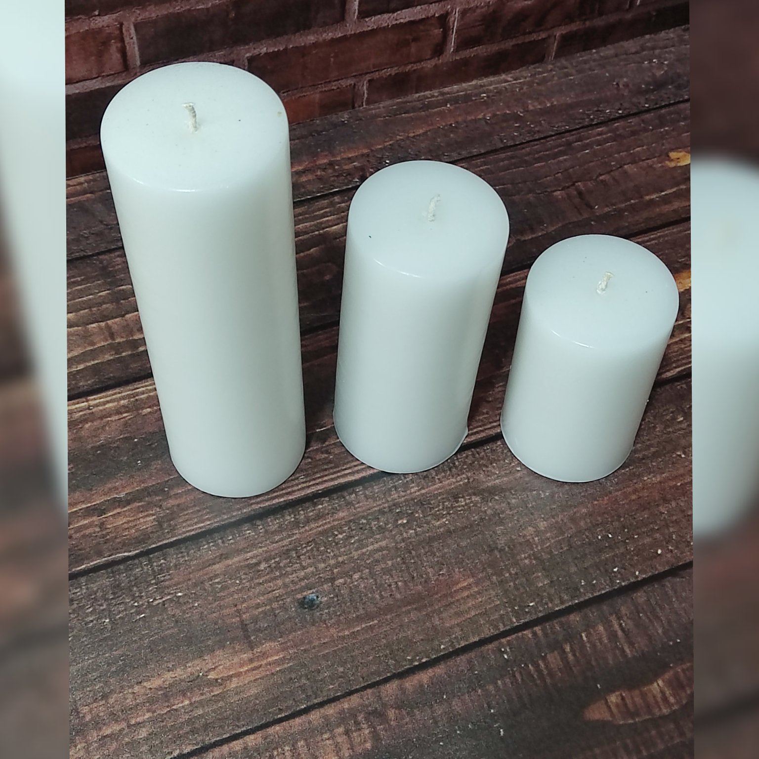 شمع استوانه ساده