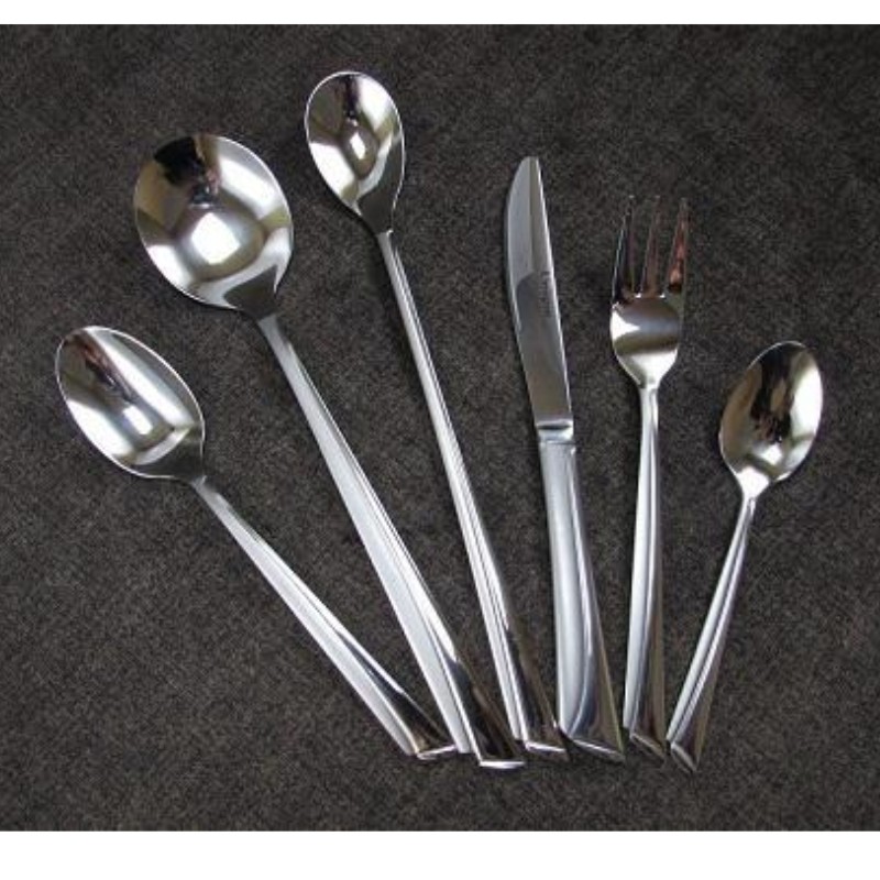 قاشق چنگال 24 نفره 144 تیکه یونیک بدون جعبه ناخنی

