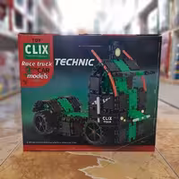 ساختنی 3مدل ماشین 158 قطعه کلیکس «اسباب بازی فکری لگو پسرانه»