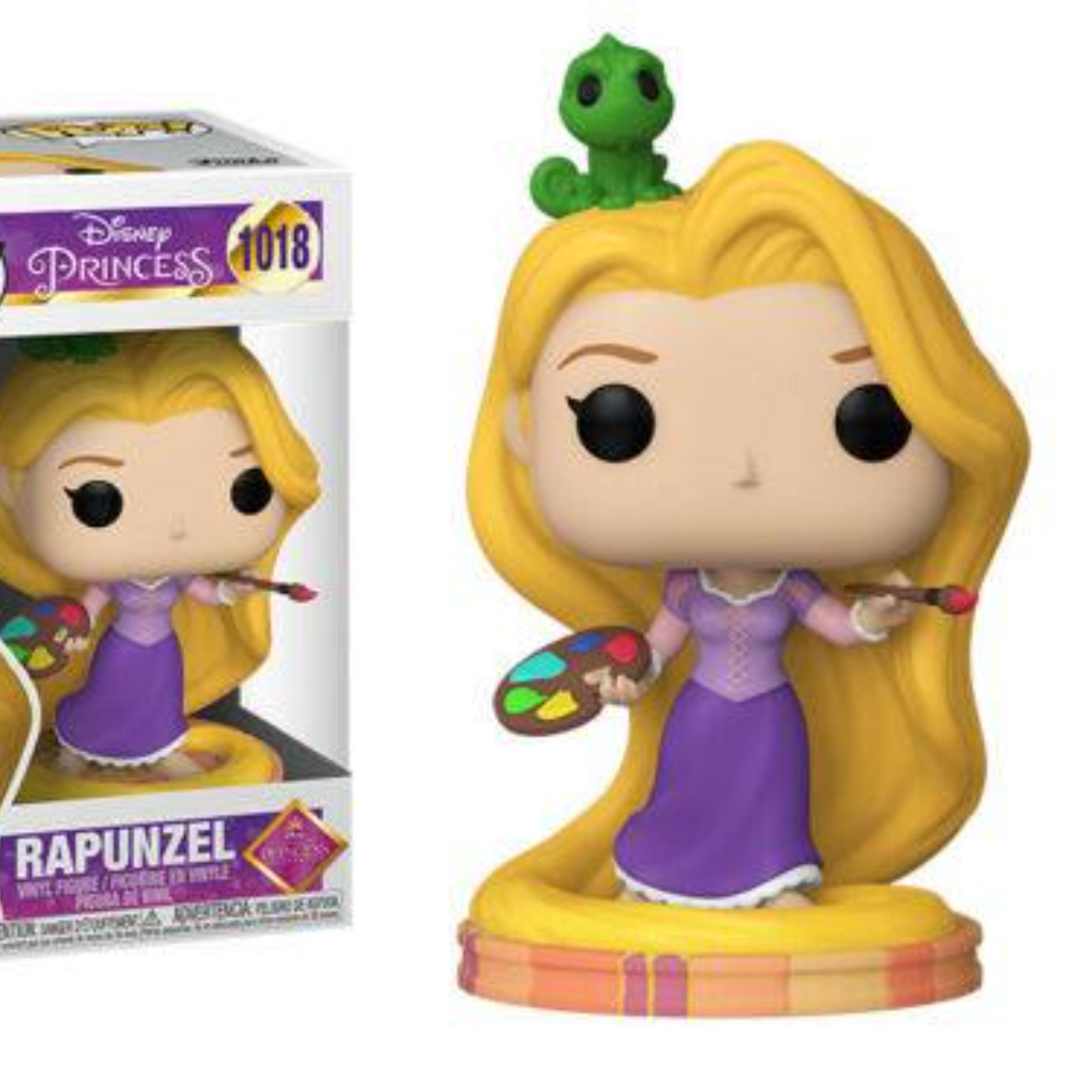 اکشن فیگور فانکوپاپ اورجینال گیسوکمند فانکو پاپ پرنسس دیزنی funkopop