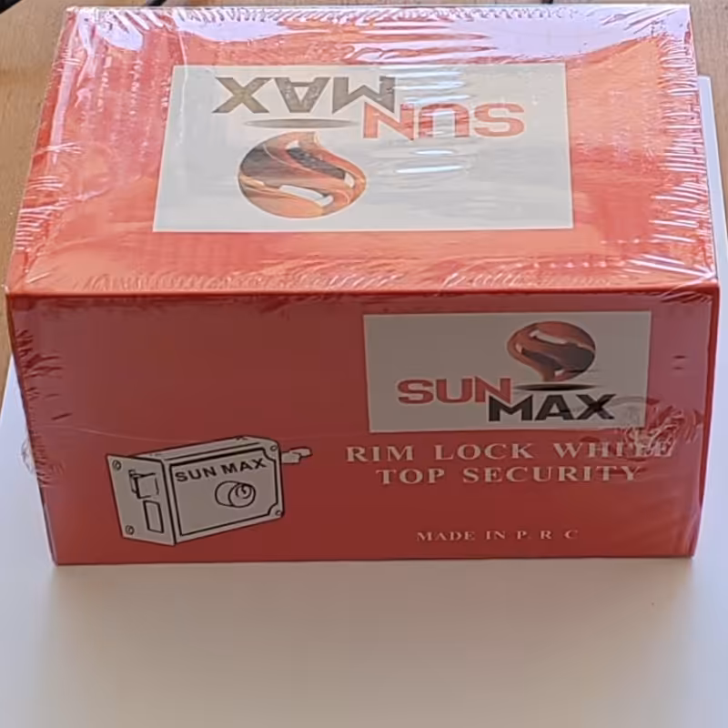 قفل در حیاطی سان مکس کلید ساده 