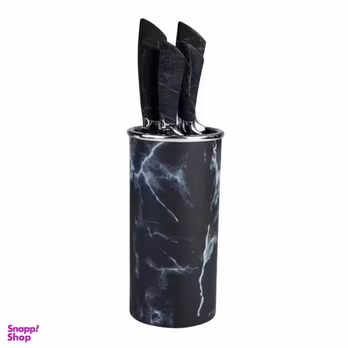 ست چاقو آشپزخانه 6 پارچه کاراجا مدل Marble کد 153.03.06.1995