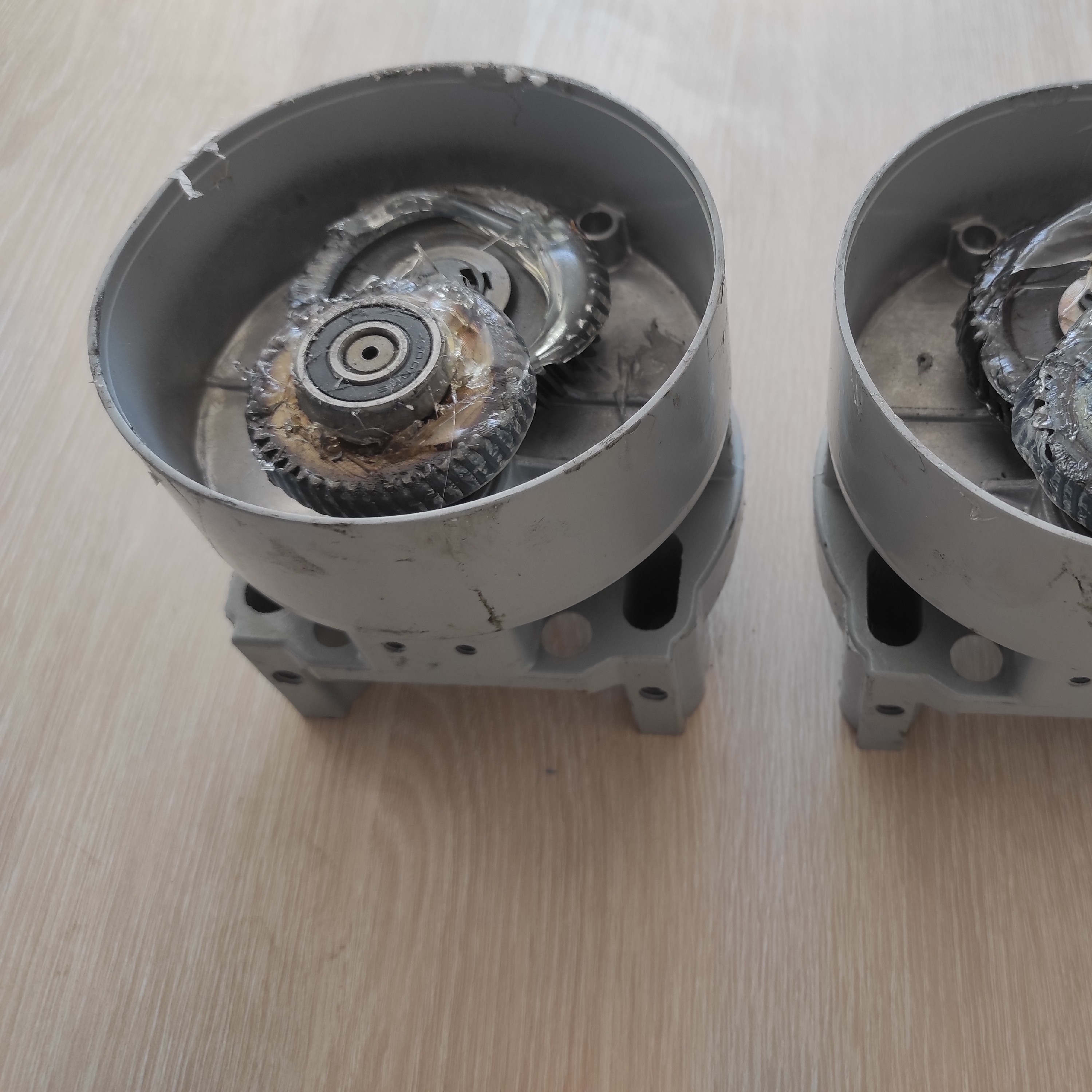 گیربکس موتور ساید درب اتوماتیک