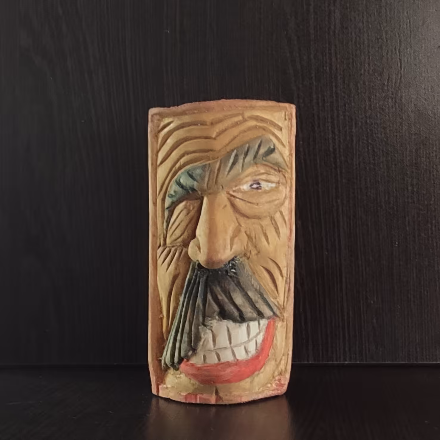 جاعودی چوبی دو چهره