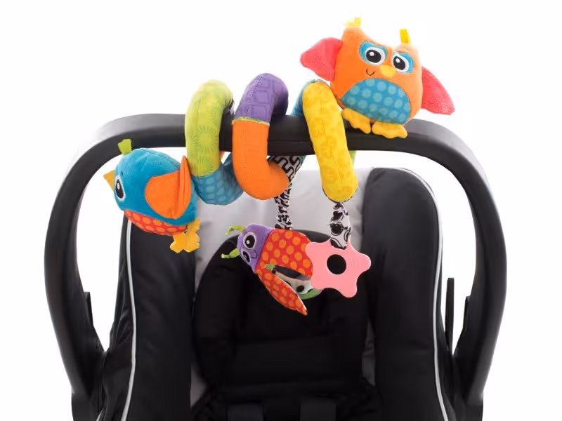 آویز مارپیچ کریر playgro کد 0184474