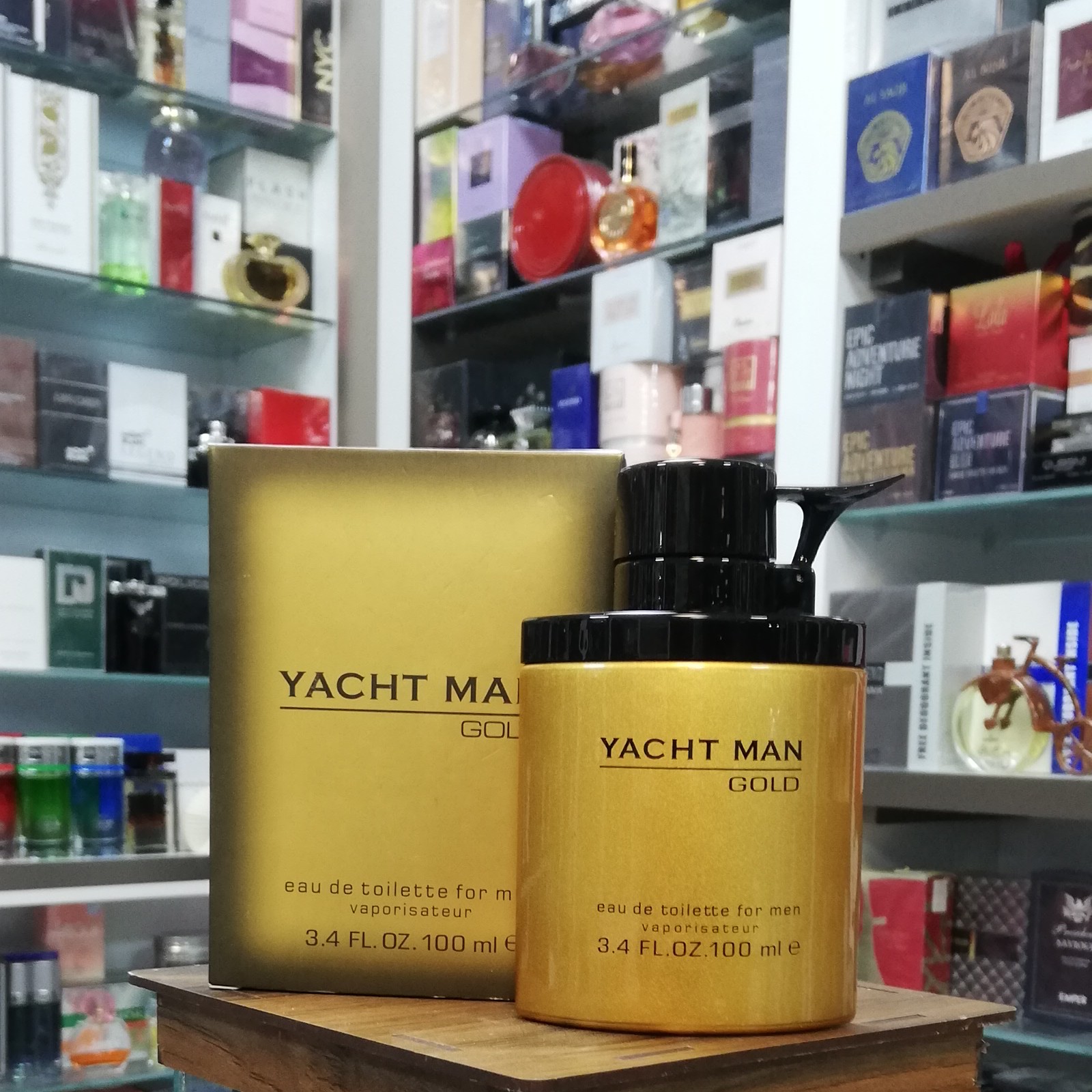ادکلن یاچ من گلد YACHT MAN GOLD