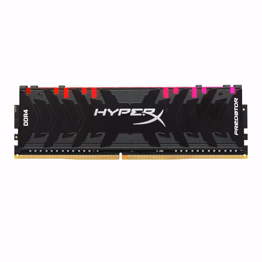 رم کینگستون HyperX Predator RGB Black 16GB 3000Mhz CL15