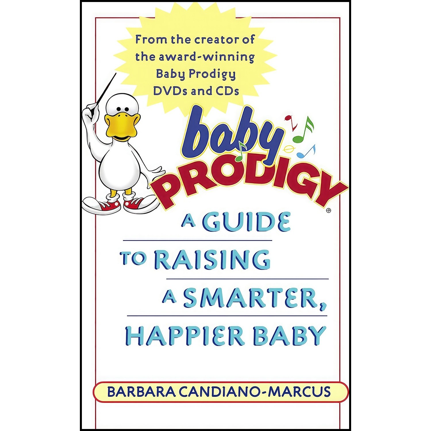 کتاب زبان اصلی Baby Prodigy اثر Barbara CandianoMarcus