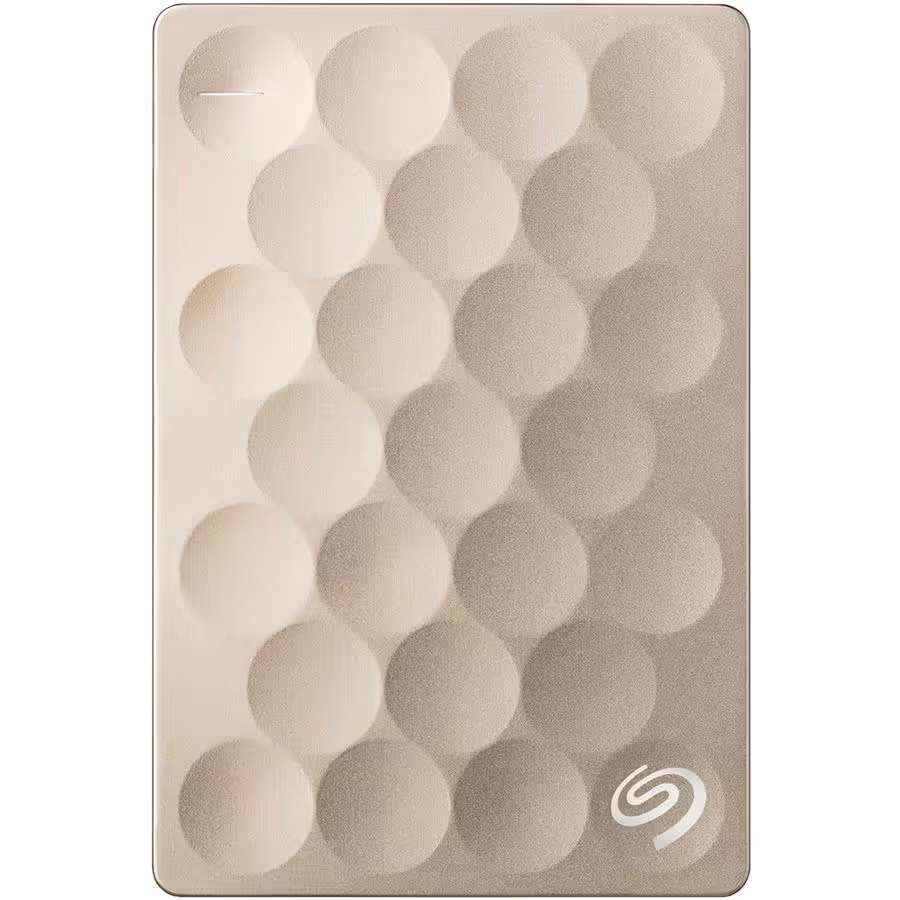 هارد اکسترنال سیگیت بک آپ پلاس آلترا اسلیم با ظرفیت 1 ترابایت