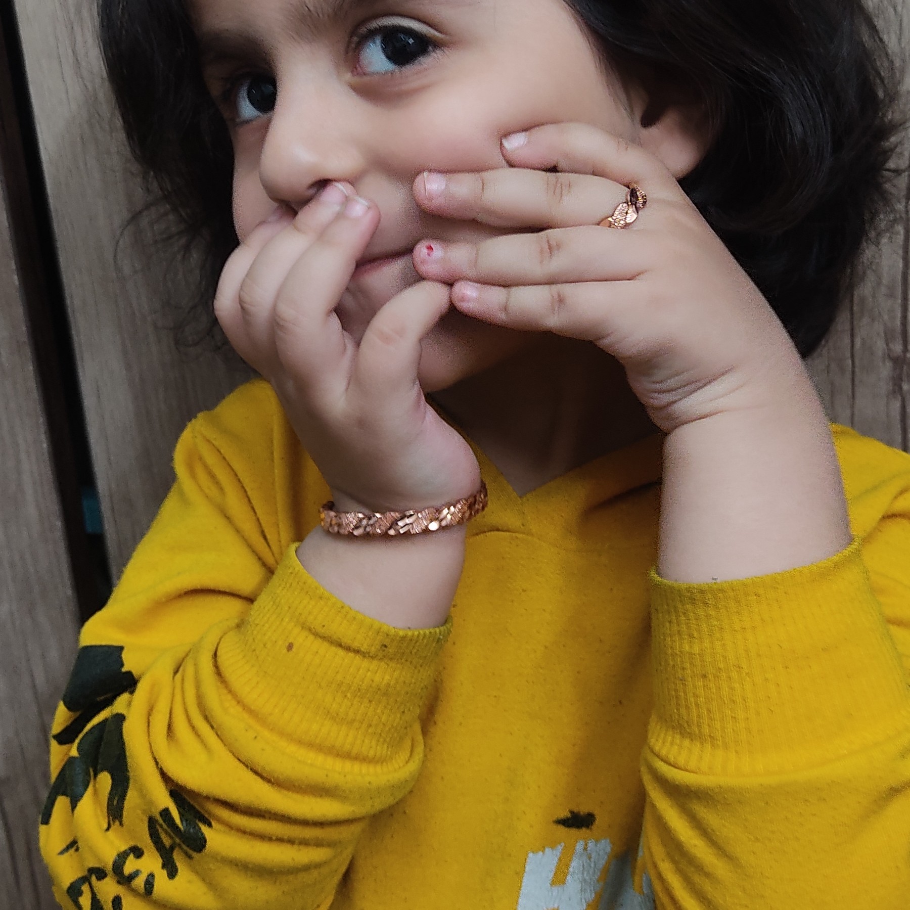 نیم ست بچه گانه مدل شمیم