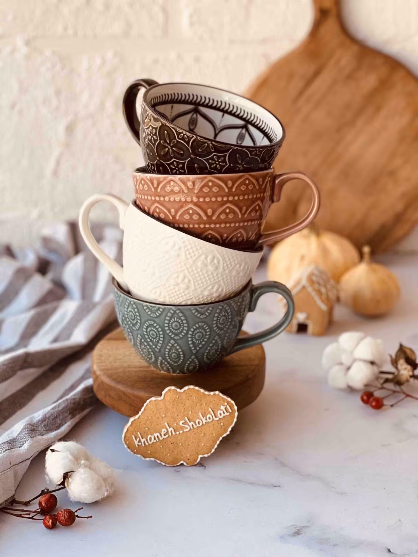 لته خوری سنتی طرح برجسته