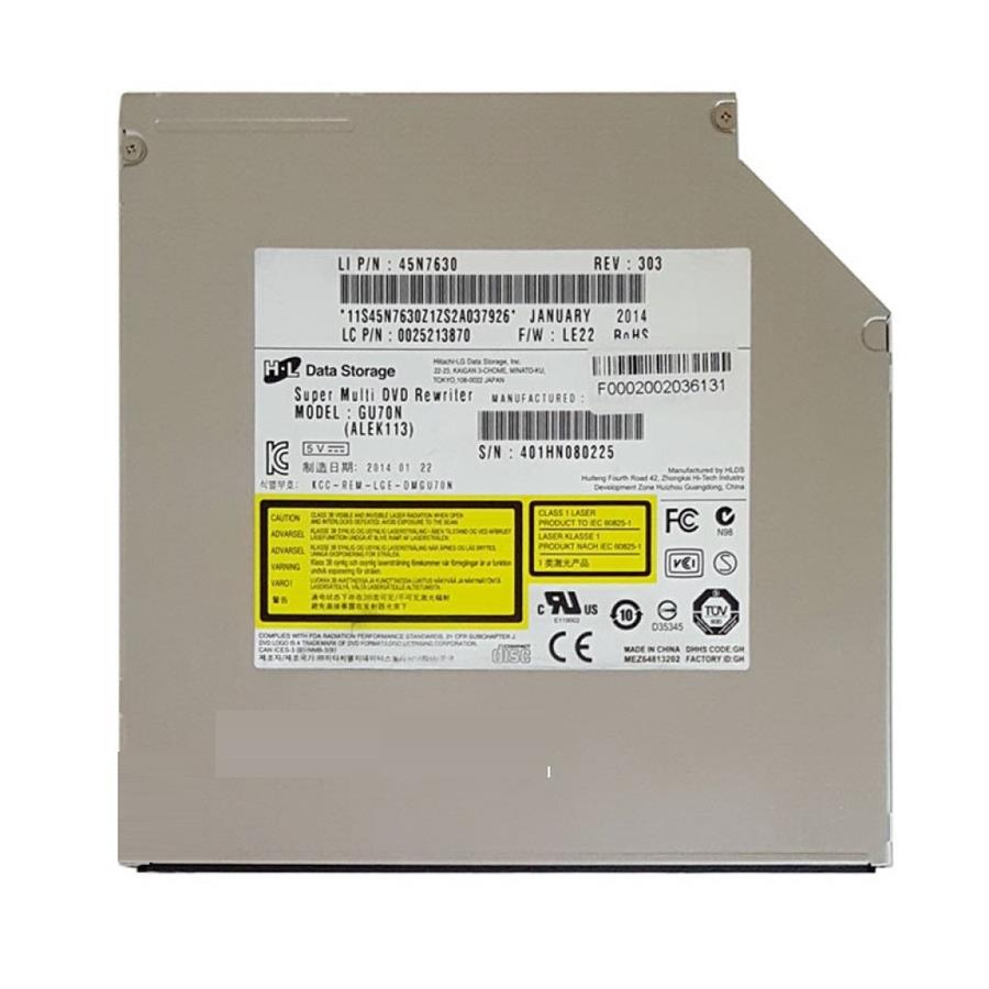 درایو لپ تاپ دی وی دی رایتر Sata Superslim 95mm
