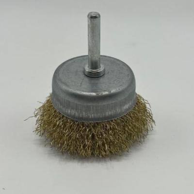 فرچه سر دریلی مدل کاسه ای سایز 6/5سانتی متر