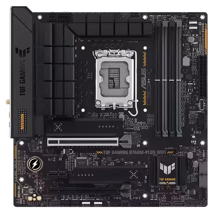 خرید مادربرد ایسوس TUF GAMING B760M-PLUS WIFI D5