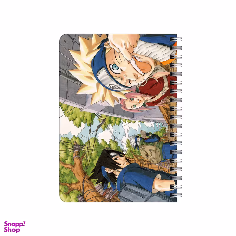 دفترچه یادداشت بامبیلیپ مدل چوبی طرح انیمه ناروتو کد 2221140