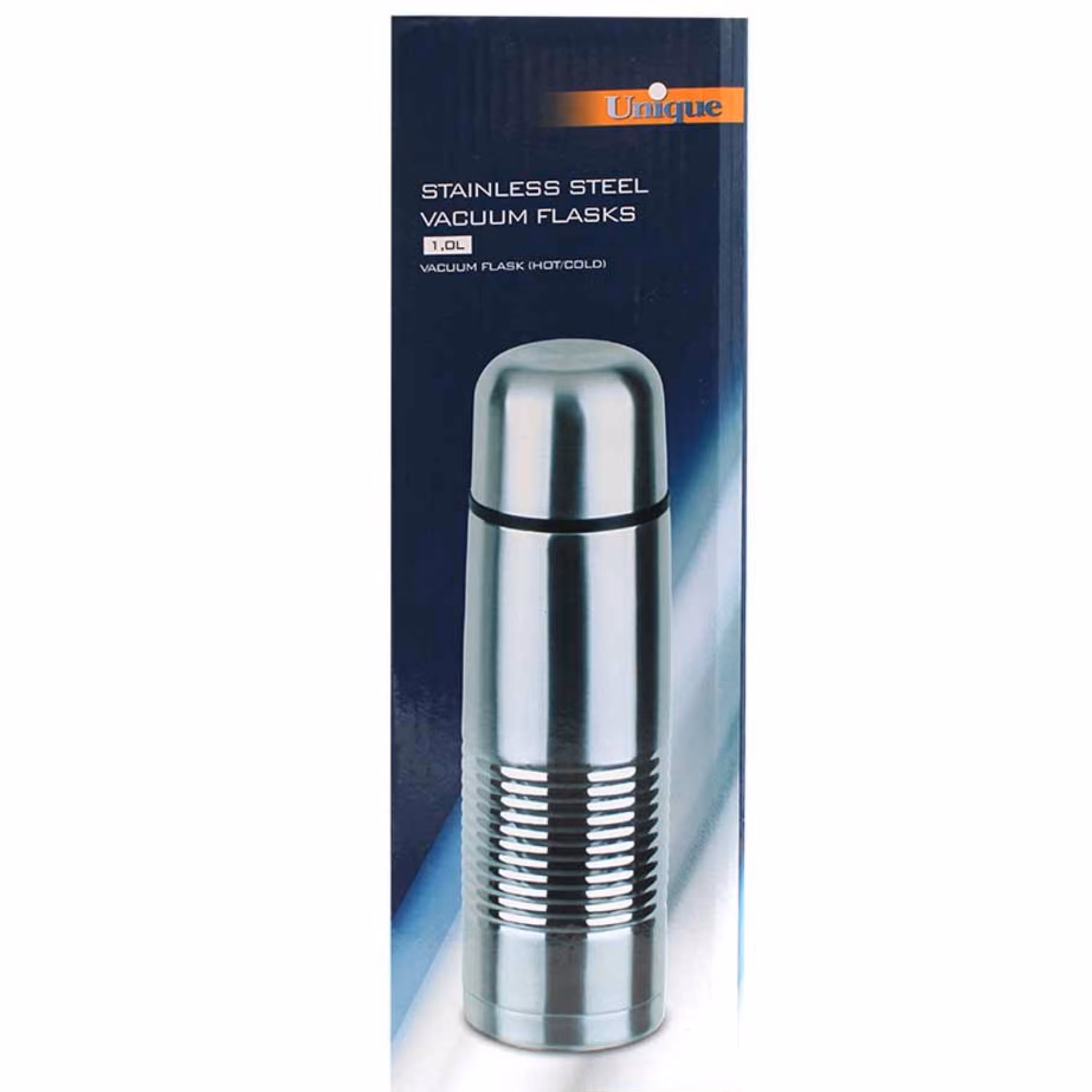 فلاکس یونیک  اصل تمام استیل قلمی نیم لیتر کد 1981