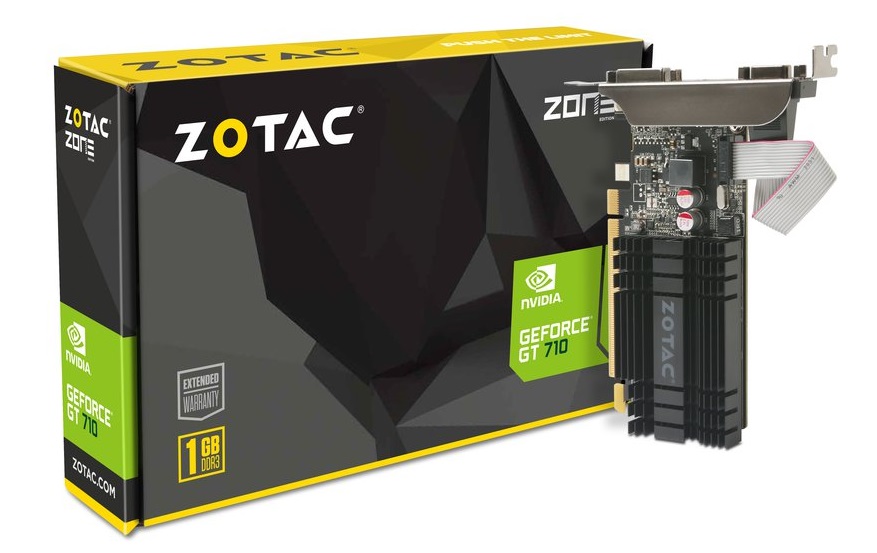 کارت گرافیک زوتاک مدل جی تی 710 ظرفیت 1 گیگابایت