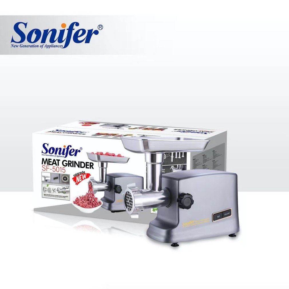چرخ گوشت گیربکسی برند سونیفر مدلsf5015