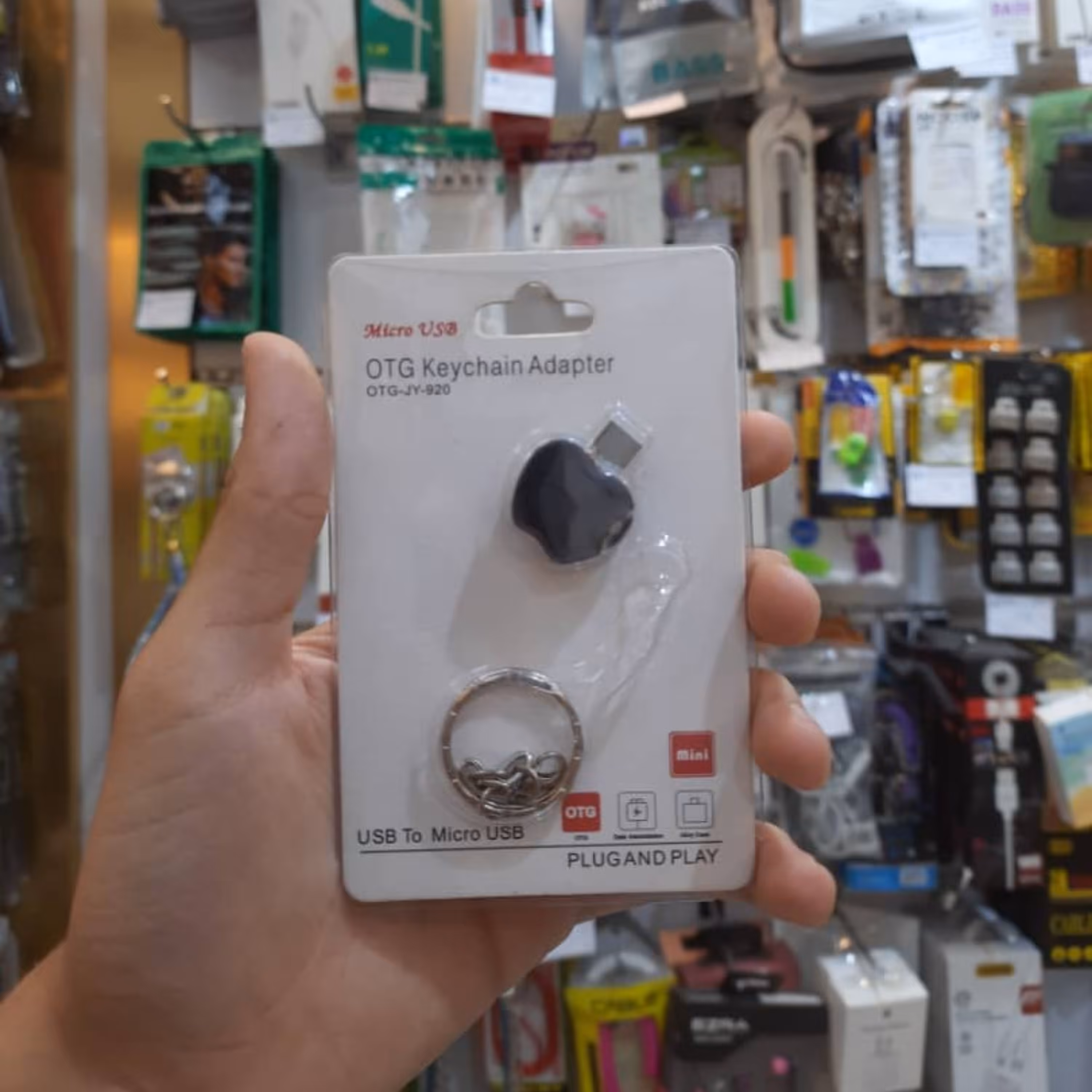 OTG تایپ سی فلزی 