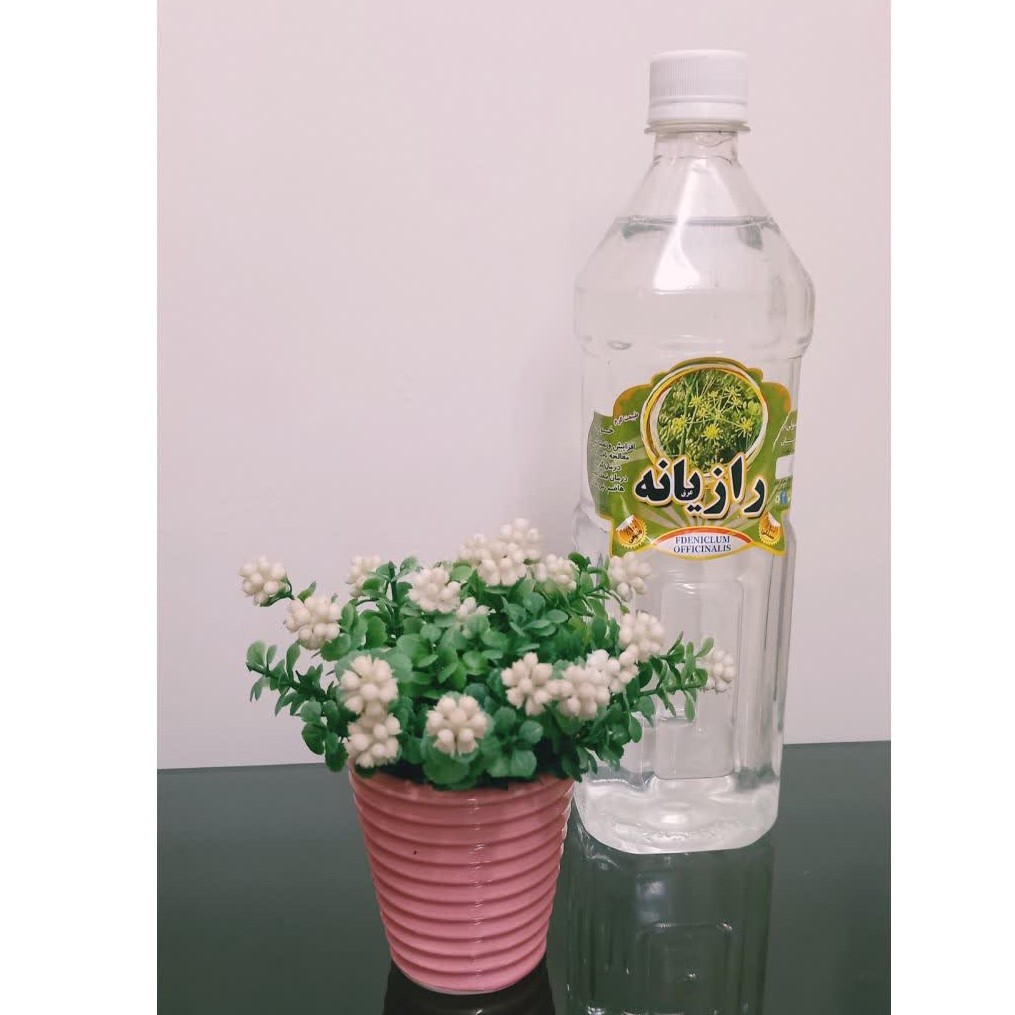 عرق رازیانه اصل کاشون(1 لیتری)