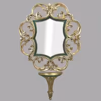 آینه مدل پیچک به همراه کنسول