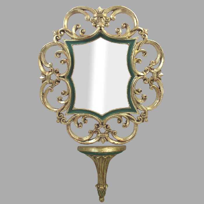 آینه مدل پیچک به همراه کنسول