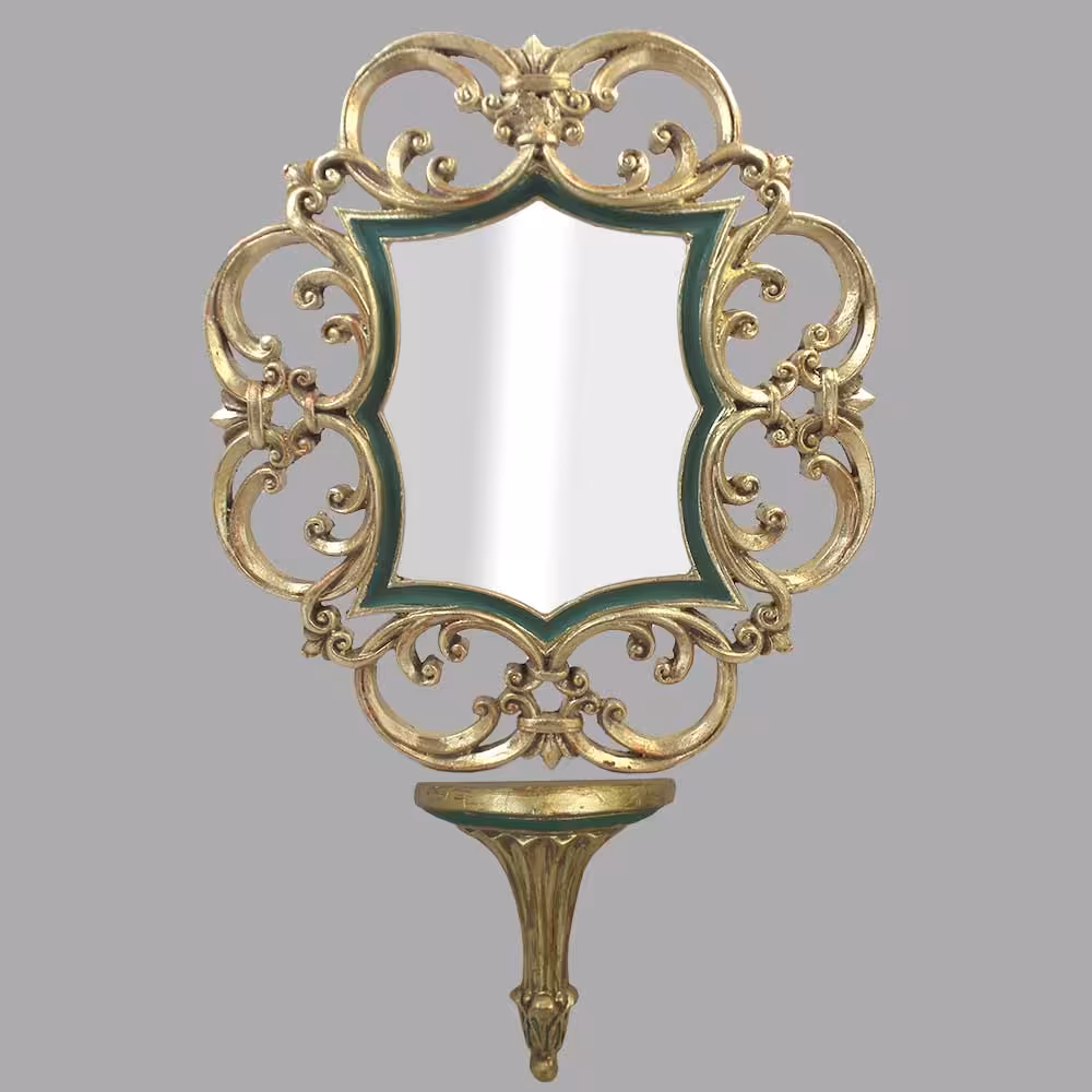 آینه مدل پیچک به همراه کنسول