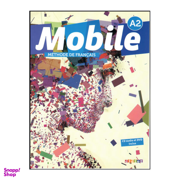 کتاب Mobile A2 اثر Alemanni Laurence انتشارات هدف نوین