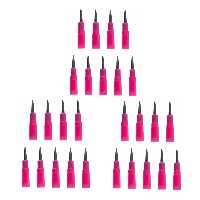 نوک مداد فشنگی کد 311 بسته 28 عددی