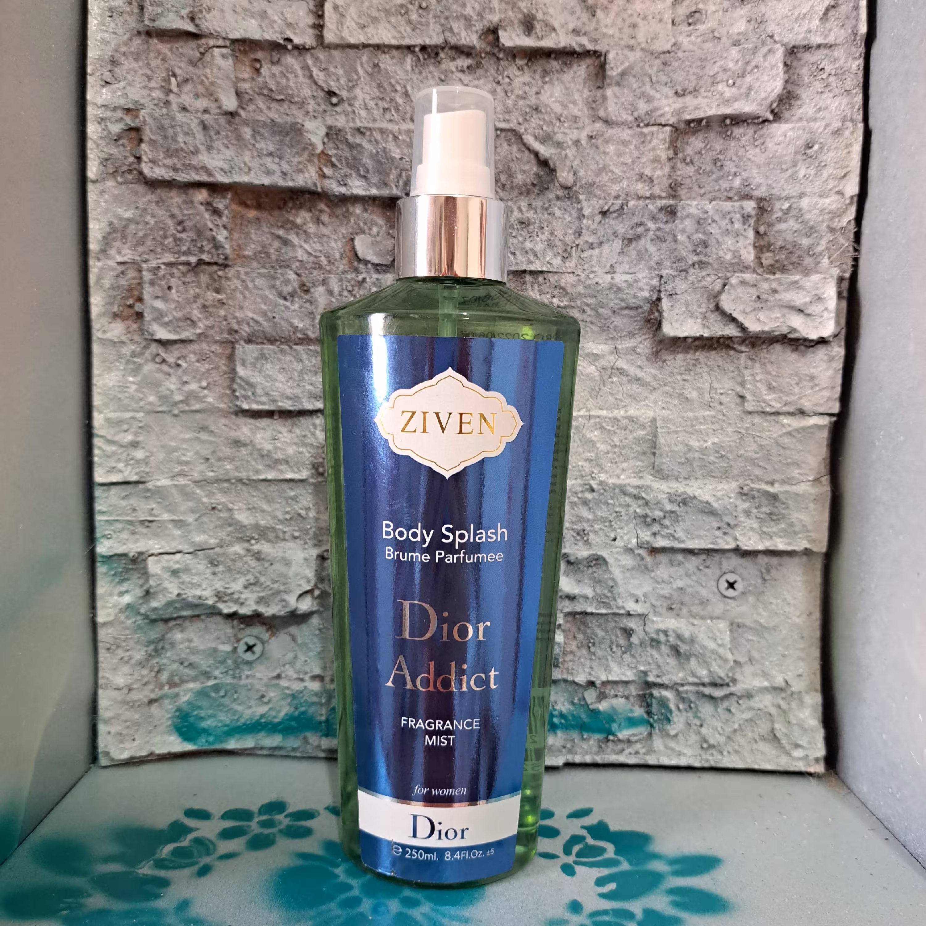 بادی اسپلش  دیور ادیکت ziven dior addict body splash. ماندگاری چند روزه. بسیار خوشبو. فاقد بوی الکل.