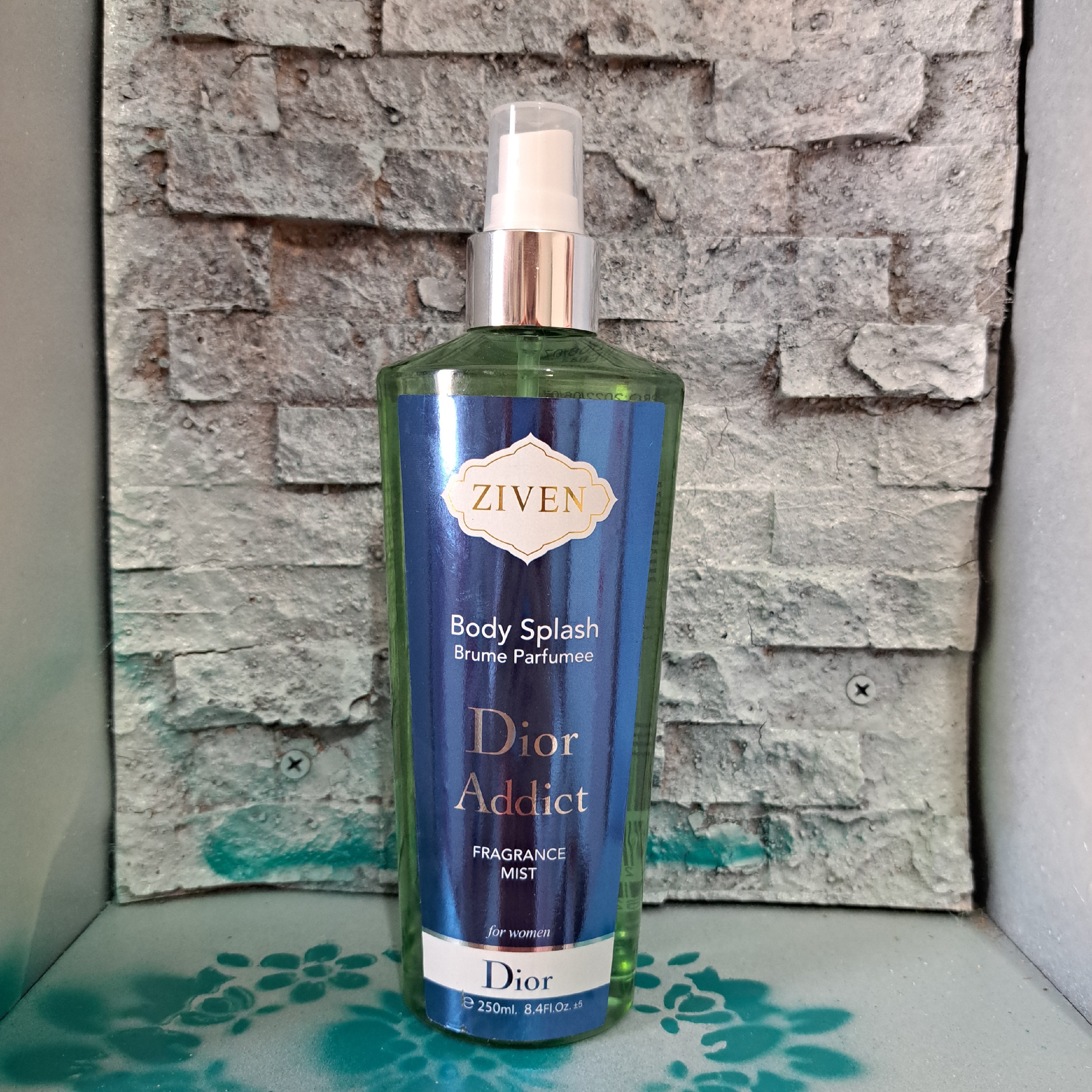 بادی اسپلش  دیور ادیکت ziven dior addict body splash. ماندگاری چند روزه. بسیار خوشبو. فاقد بوی الکل.