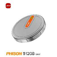 هارد SSD اکسترنال 512 گیگابایتی جیای  مدل JEYI 9210SSD External SSD 512GB 10Gbps Magnetic