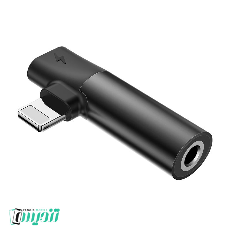 مبدل لایتنینگ به لایتنینگ / AUX باسئوس مدل CALL43-S1-AU