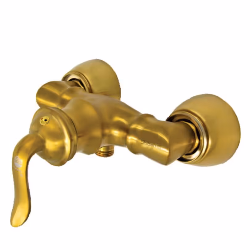 شیر توالت طلایی شیبه مدل ارکید 