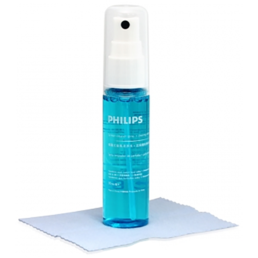 کیت تمیز کننده مخصوص صفحه نمایش تبلت و گوشی های هوشمند فیلیپس مدل SVC11111ND/97