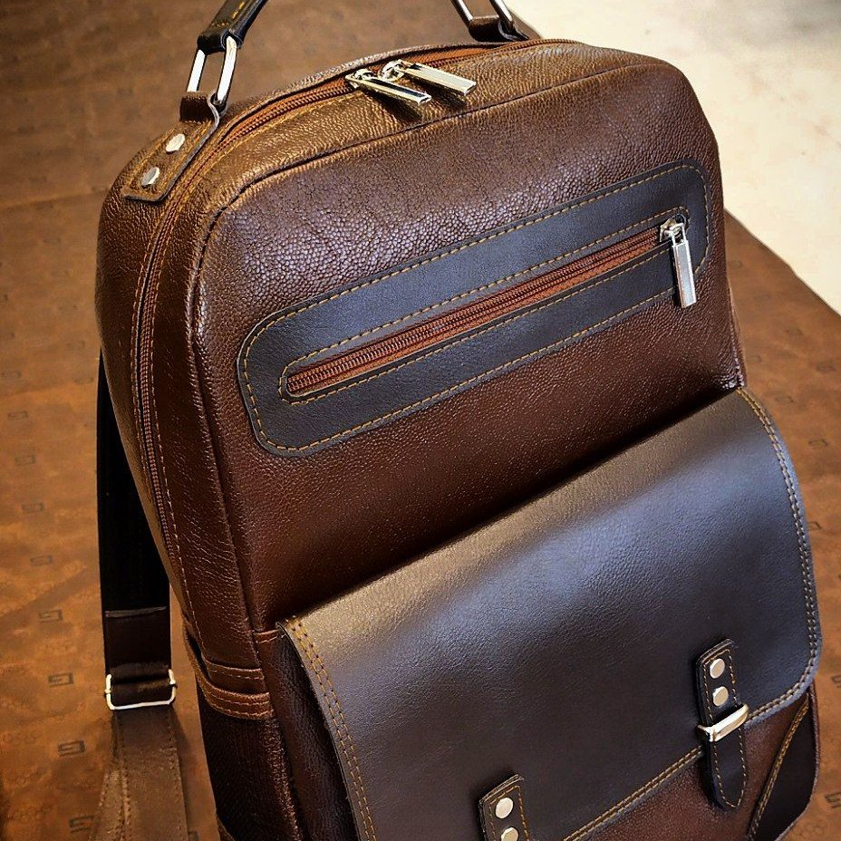 کوله پشتی.کوله دانشجویی و دبیرستان چرمی