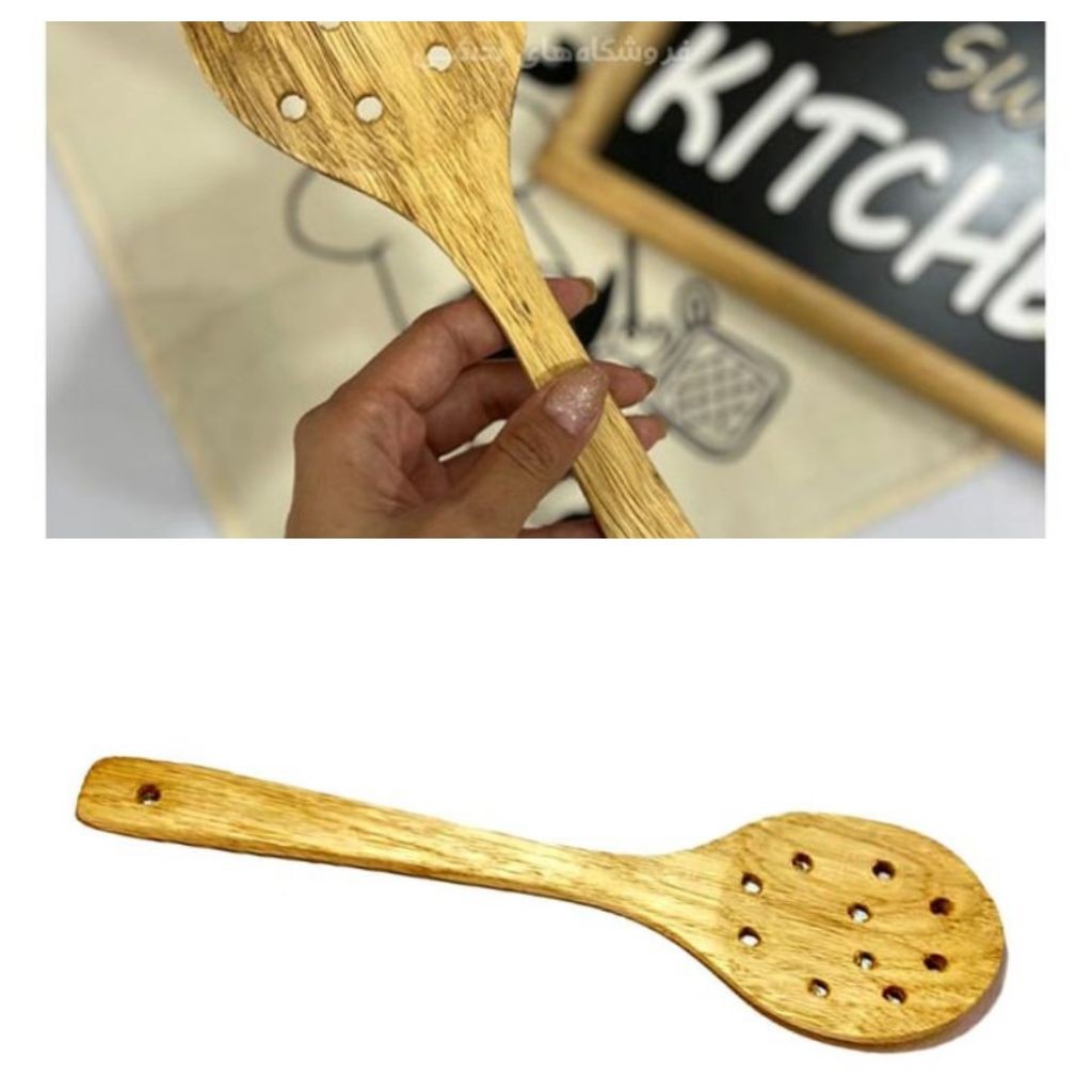 کفگیر چوبی