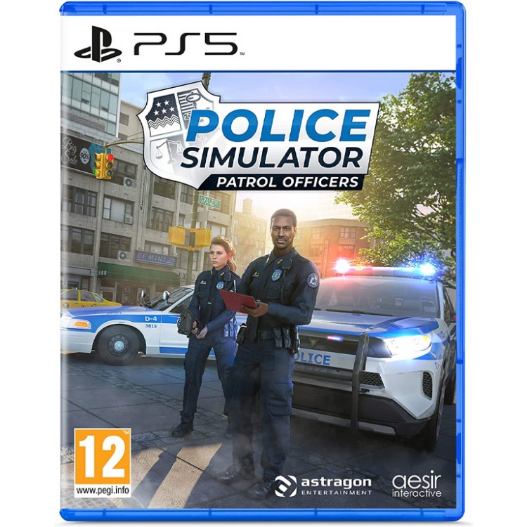 خرید دیسک بازی Police Simulator Patrol Officers PS5 با بهترین قیمت