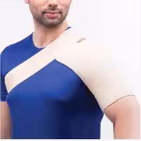 شانه بازوبند الاستیک صادراتی سایز L