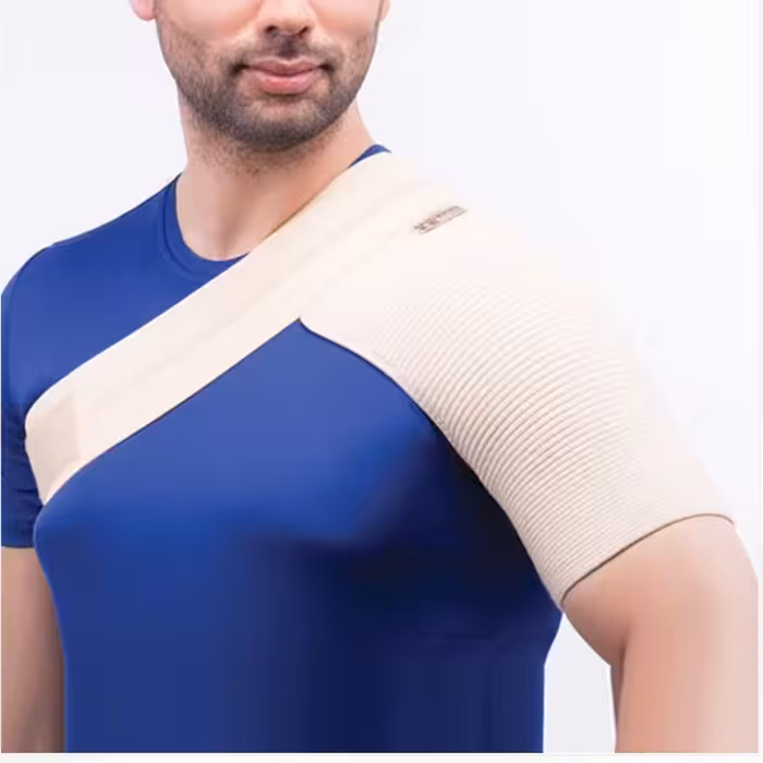 شانه بازوبند الاستیک صادراتی سایز L