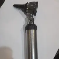 اتوسکوپ پاکستانی دسته فلزی مخصوص معاینه گوش ست معاینه